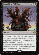 MTG ECL R Bloodline Bidding #91 NM