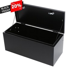 Truck Storage Box Tool Waterproof 700x300x300MM Aluminium Lorry Side Heavy Duty