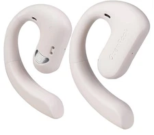 OpenRock S Open-Ear Air Conduction Headphones, Bluetooth 5.3 Wireless WHITE