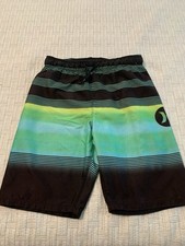 Hurley Boardshorts Youth L 14-16 Swim Trunks Graphic Design
