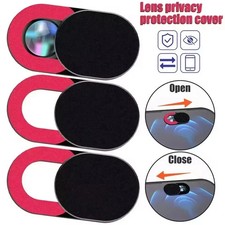5 PCS Ultra Thin Laptop Camera Cover Slide Webcam Privacy Sticker Blocker