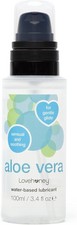 Image of Lovehoney Aloe Vera Water Based Lube Gel - Nourishing Aloe Vera Lubricant & Lick
