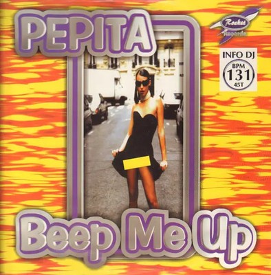 Pepita Beep Me Up Vinyl Single 12inch NEAR MINT MCA Records