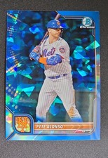 2022 Bowman Chrome Sapphire Edition - Pete Alonso #11