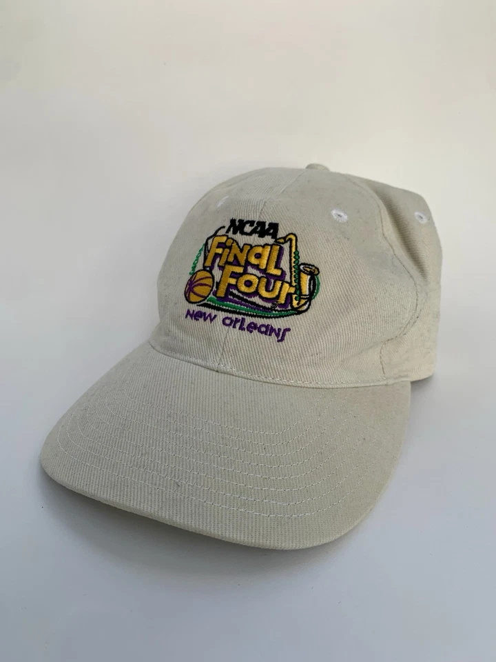 Gorra NCAA Final Four New Orleans 2003 color crema Foto 2 de 3