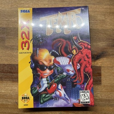 *NEU* Tempo Sega Genesis 32X 1995 *Rare*New