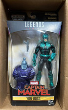 Marvel Legends Captain Marvel Yon-Rogg Kree Sentry BAF Series Sealed