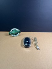 GENUINE APPLE USB PRO MOUSE BLACK CLEAR M5769 Ships Fast  