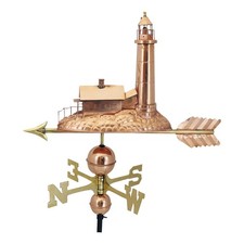 Bandiera Del Vento - Faro Mobile In Rame/Messico 40 Cm Sea-Club