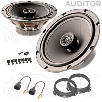 Focal Auto Lautsprecher FüR Saab 9-3 I Cabrio Typ YS3D 1998-2003 Front TüR #Chcr