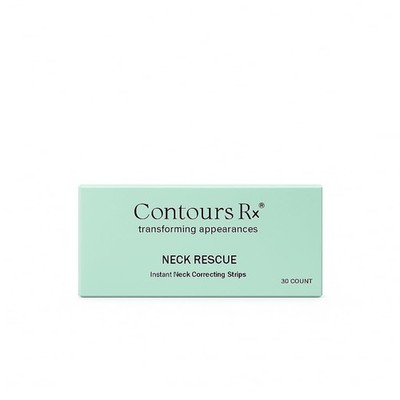 Neck Rescue Instant Correcting Strips - Anti-Aging Invisible Lift Tape, 30 Count