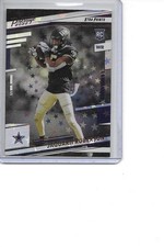 2022 Prestige Jaquarii Roberson Astral Rookie Cowboys Football Card #385. rookie card picture