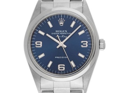 Rolex Air King Ref.14000M 1998 Full Set sehr gut Vintage