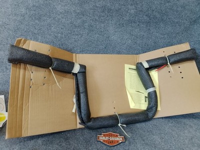 HARLEY DAVIDSON MULTI-FIT MAGNUM Black  10'' Viking Bagger Handlebar 0601-4431