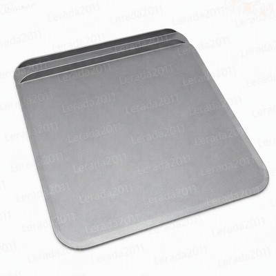 2 Backblech Bleche abschiebbar Ofen antihaftbeschichtet 30 x 31,5 cm Plätzchen Kuchen Backformen