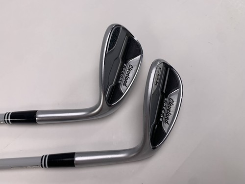 Cleveland CBX Zipcore Wedge Set 52* | 11 56* 12 Action Ultralite 50g Womens RH - Picture 3 of 8