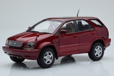 70035 Toyota Harrier Red Metallic AUTOart 1/18