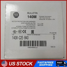 AB 140M-C2E-B40 Ser. D Motor Protection Circuit Breaker 2.5-4A