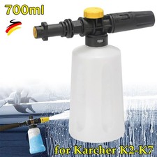 Auto Schaumlanze Schaumkanone Hochdruck Düse Foam Lance Gun für Kärcher K2-K7 DE