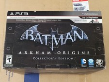Batman: Arkham Origins Limited Collector's Edition Playstation 3 PS3 New