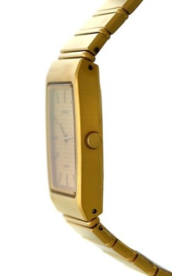 Seiko Lassale 12305349 18k Gold Plated Steel 19MM Ladies Quartz