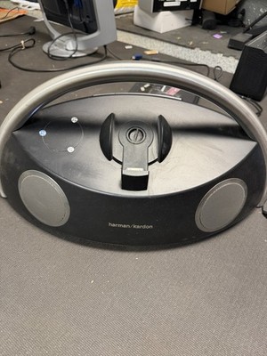 Harman Kardon GO + PLAY micro Portable Speaker iPod Dock No Charger Tested