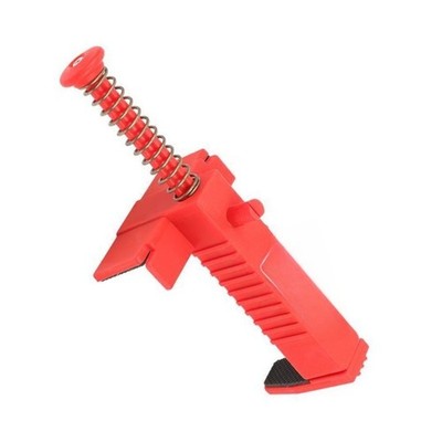 PA6 Engineering Kunststoff Schnurstrecker 9-12cm verstellbar Spanner rote Farbe