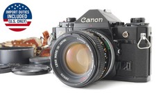 【Opt MINT】 Canon A-1 35mm Film Camera FD 50mm F1.4 S.S.C. SSC Lens From...
