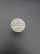 BIRD Electronics Wattmeter Element Slug 500E, 400-1000 MHz, 500W