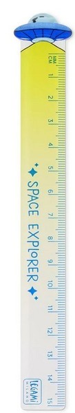 Legami - Space Explorer Lineal, Zum Messen, Unterstreichen Und Zeichnen Von ...-image