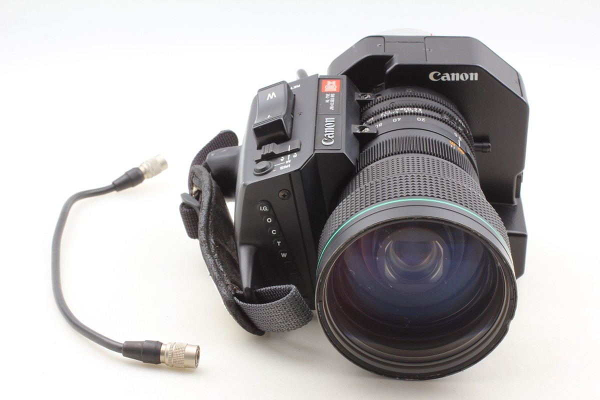 Exc+++++] Canon J18x8.5 B3 IRS B3 Broadcast Lens US DUTY PAID From