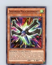 Yu-Gi-Oh TCG Speedroid Maliciousmagnet MACR-EN007 1st Edition Common Card NM