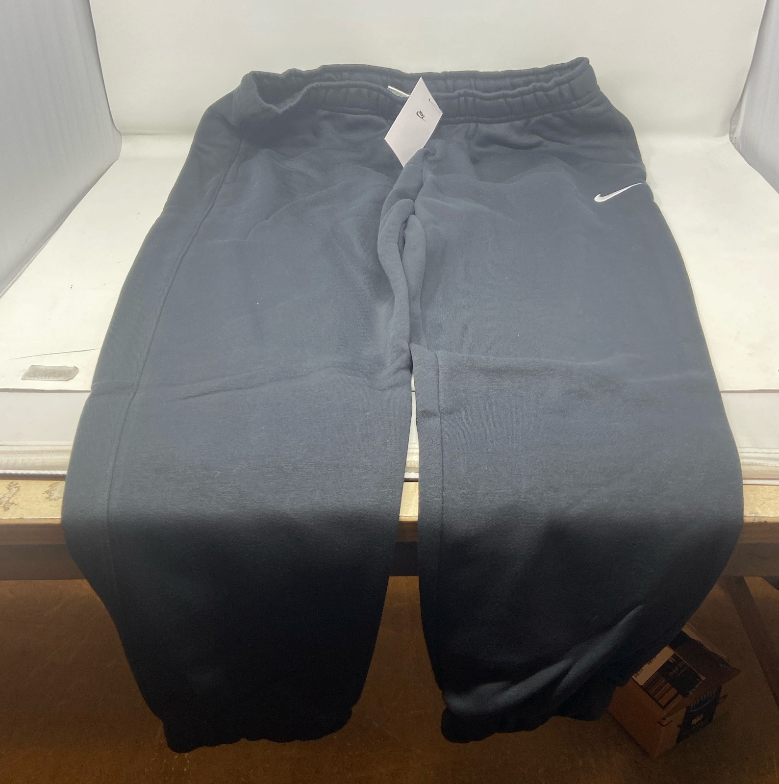 Nike Club Fleece Women’s Joggers Black Size L CJ1790-010