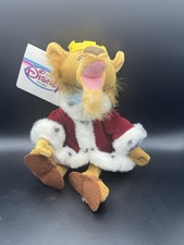 Disney Bean Bag Plush - PRINCE JOHN Robin Hood NEW with Tags NWT