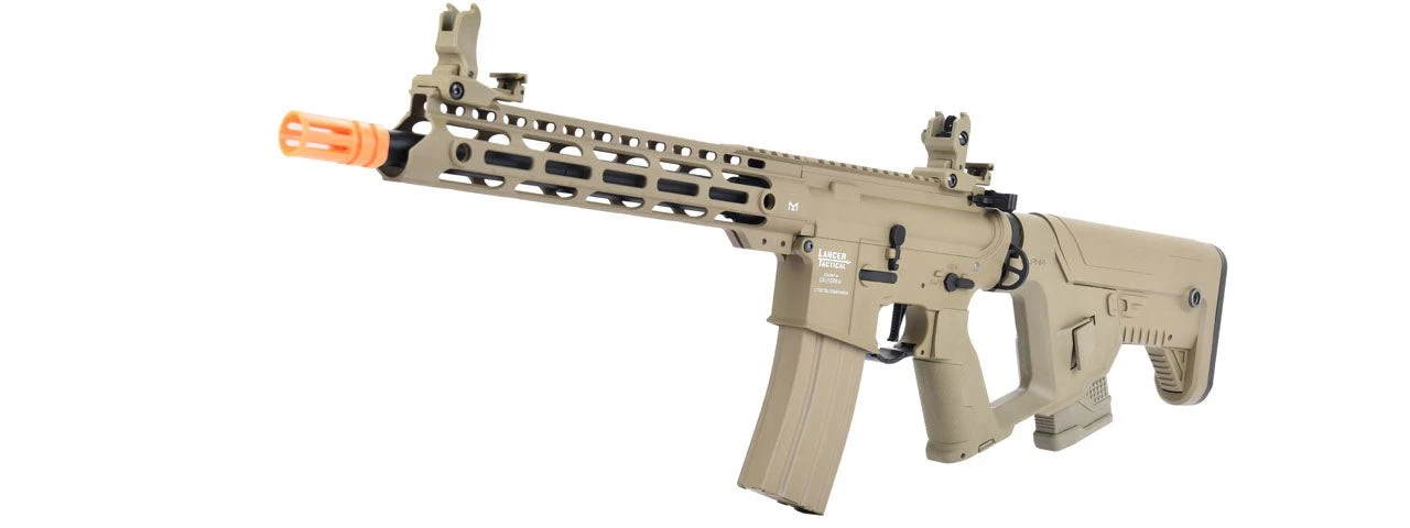 Lancer Tactical Enforcer Blackbird AEG Rifle - Thumbnail 2