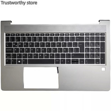 Latin-Spanish keyboard FOR HP ProBook 450 G6 G7 455 G6 G7 455R G6 G7 Palmrest