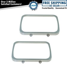 Dorman 42430 New Headlight Retainer Ring Pair For Ford Super Duty Truck Van Dorman 42430 New Headlight Retainer Ring Pair For Ford Super Duty Truck Van