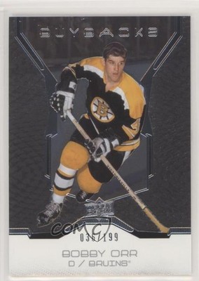 2019-20 Upper Deck Buybacks 36/199 Bobby Orr #34 HOF 00d2