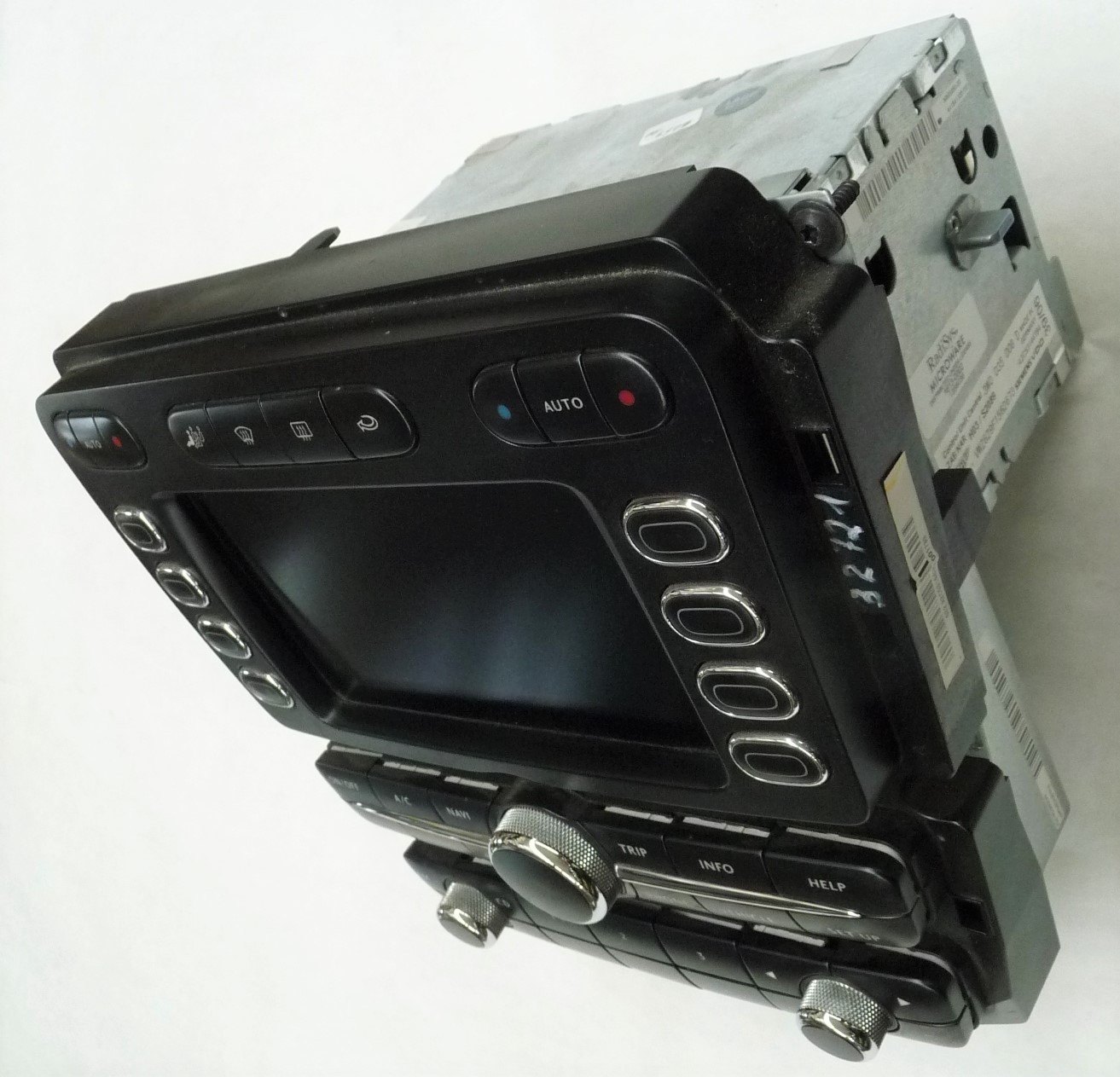 2003-2010 Bentley Continental GT GTC Display Operating Unit 3W0035008D OEM A1