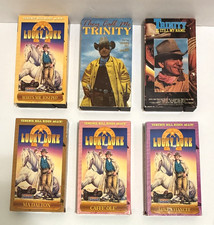 Lucky Luke Trinity Terence Hill VHS - Lot of 6