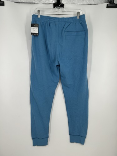 Nike Sportswear Just Do It JDI Joggers Sweatpants Tapered Blue DD6210-469 Medium - Bild 2 von 7