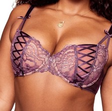 Sujetador con aros ADORE ME ENNY Contour talla 34 D púrpura balconette
