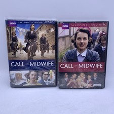 CALL THE MIDWIFE - Complete Seasons 1  2 DVD 5 Disc Set NEW SEALED BBC