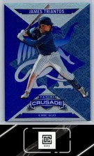 2025 Panini Crusade #32 James Triantos Crusade