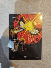 MTG Marvel Universe Eternal-Legal Shock Borderless 0027 NM Mythic