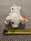 Vintage 1996 Ty Beanie Baby SPARKY THE DALMATIAN Stuffed Plush NWT PVC Pellets