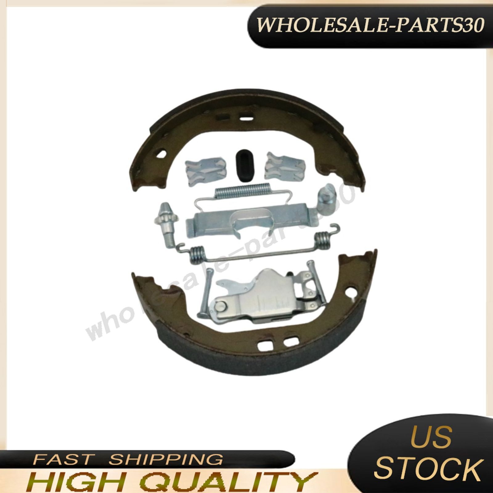 For Maserati Ghibli Quattroporte Parking Brake Shoes & Accessory Fastener