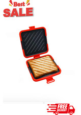 Toasted Sandwich Maker Machine Microwavable Waffle Maker Microwave Oven Toastie