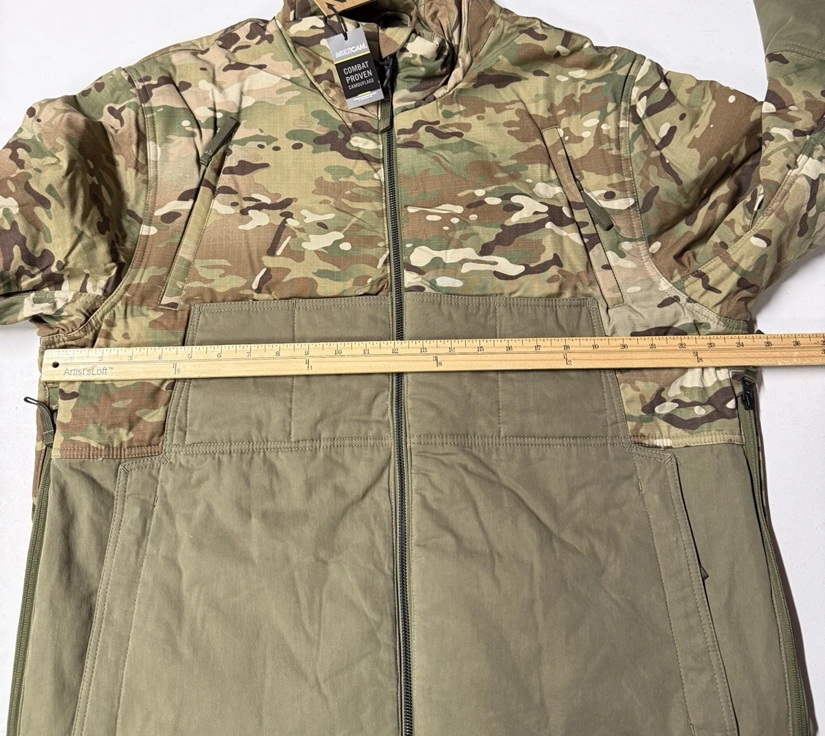 VIKTOS Farthermost MC Multicam Jacket Men's XL Combat Fourstack / Wingman Pocket - product detail image 14
