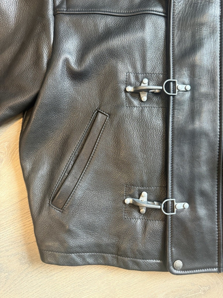 Supreme Schott Leather Clip Jacket | eBay